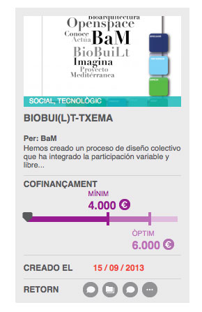 Co-finançament BioBui(L)t-Txema